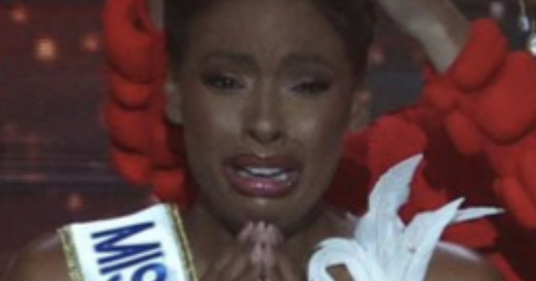 New Miss France is a 34-Year-Old Black Bitch